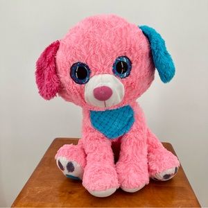 TY Beanie Babies Large Pink Dog 17in